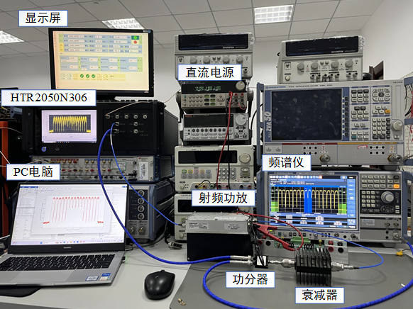 图5 实验平台
